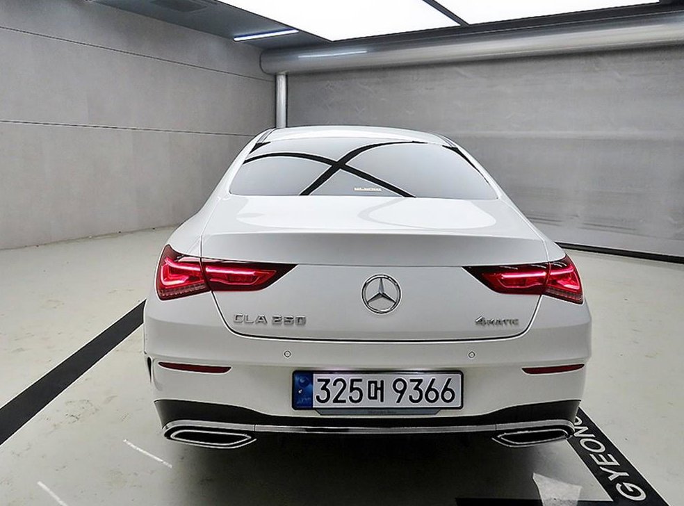 벤츠 CLA 클래스 CLA 250 4MATIC 사진 3