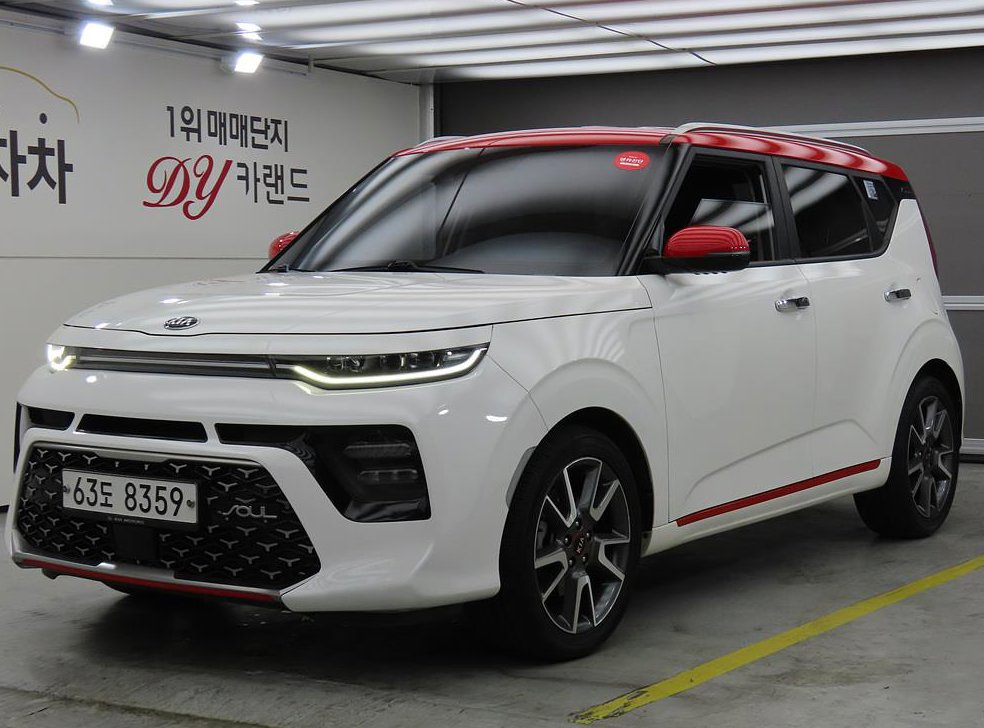 기아 쏘울 1.6 T-GDI 노블레스