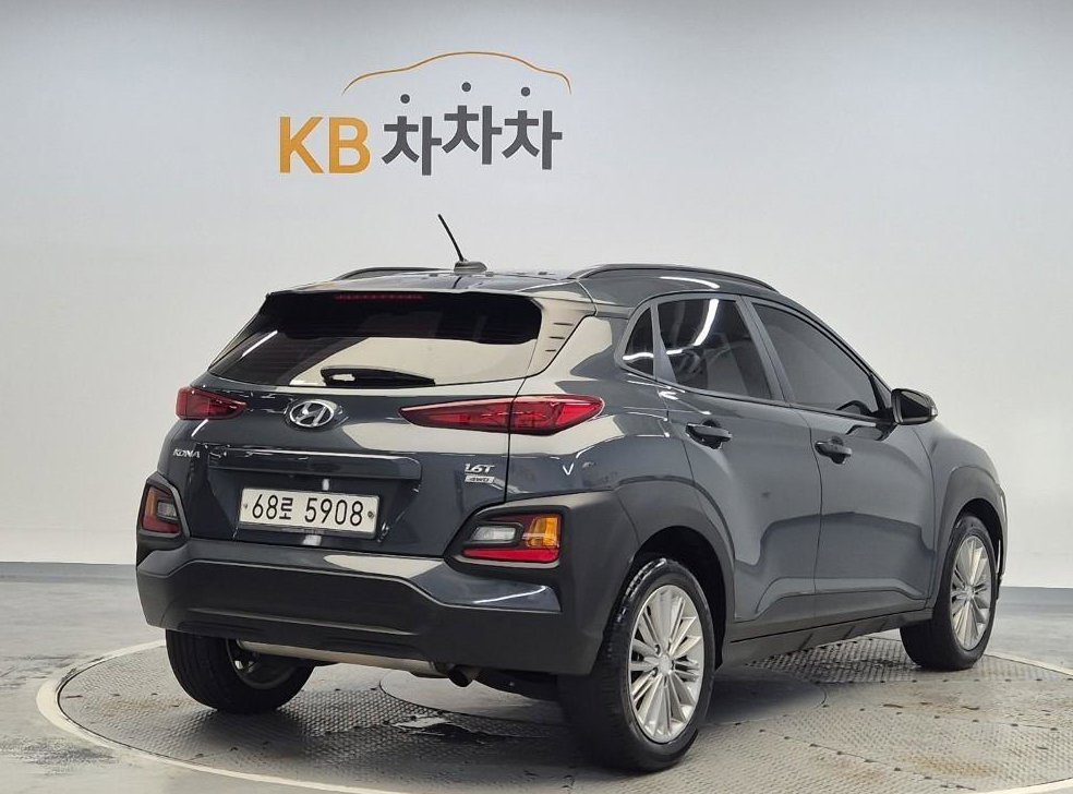 현대 코나 1.6 터보 4WD 사진 3