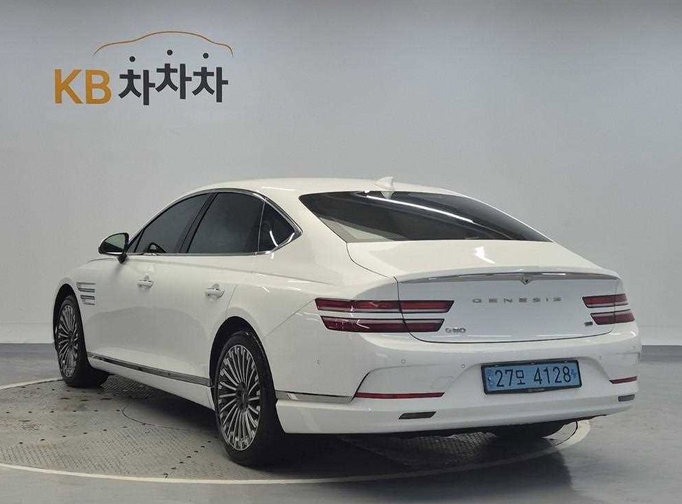 제네시스 G80 일렉트리파이드 사진 2