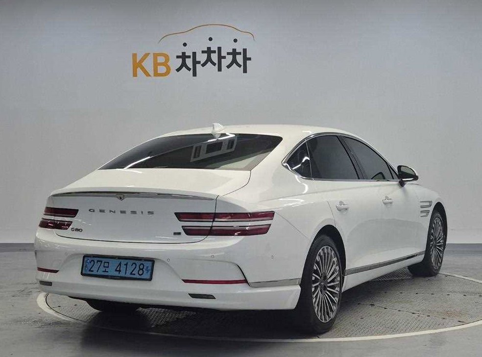 제네시스 G80 일렉트리파이드 사진 3