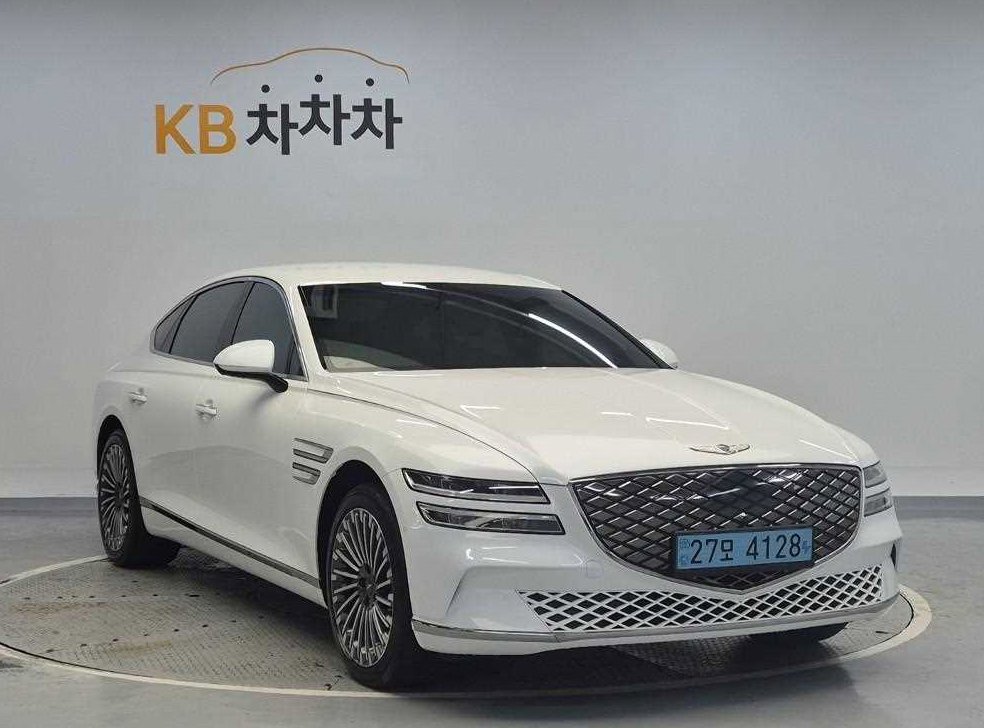 제네시스 G80 일렉트리파이드 사진 4