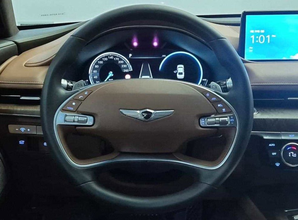 제네시스 G80 일렉트리파이드 사진 9