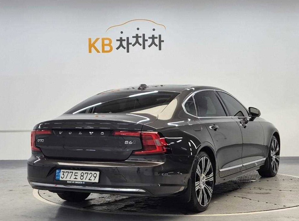 볼보 S90 B6 AWD 인스크립션 사진 3