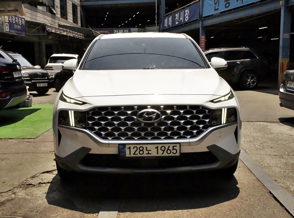 현대 싼타페 가솔린 2.5T 2WD 프리미엄 초이스