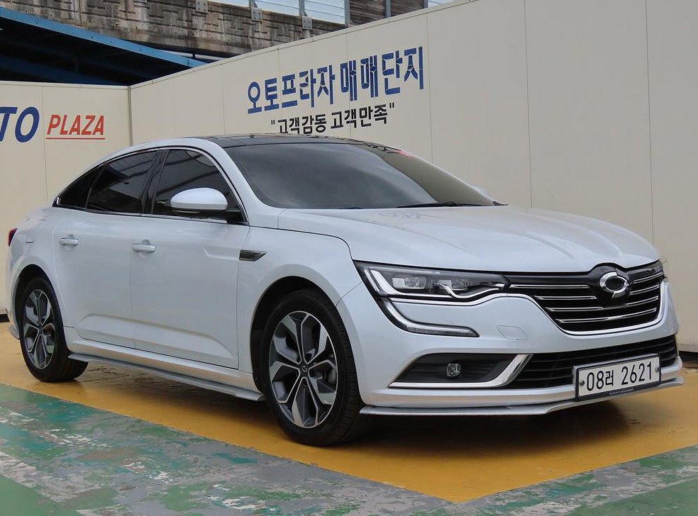 르노코리아(삼성) SM6 디젤 1.5 DCI