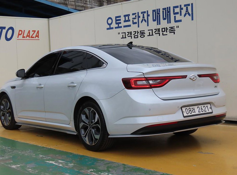 르노코리아(삼성) SM6 디젤 1.5 DCI 사진 3