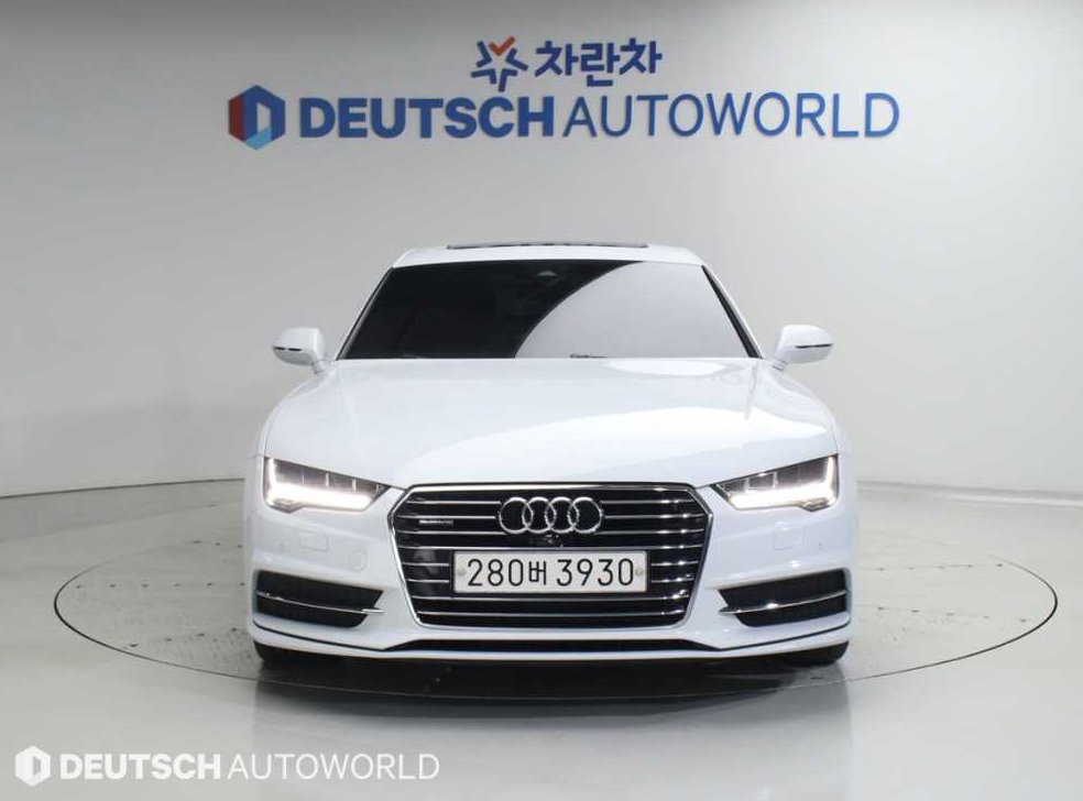 아우디 A7 40 TFSI 콰트로 스포츠