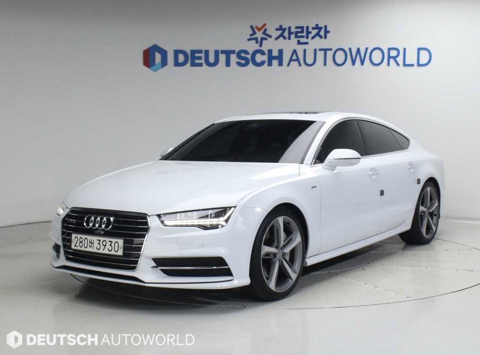 아우디 A7 40 TFSI 콰트로 스포츠 사진 2