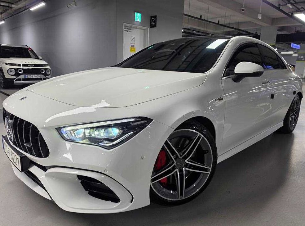 벤츠 CLA 클래스 AMG CLA 45 S 4MATIC+