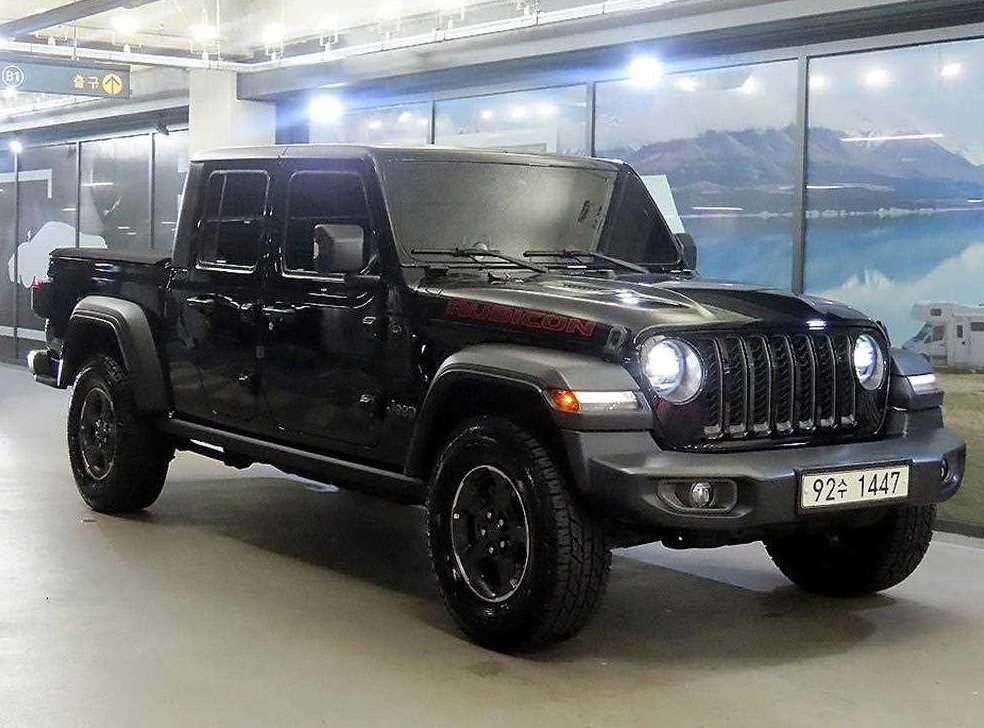지프 글래디에이터 3.6 루비콘 4WD
