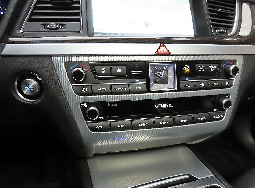 제네시스 G80 3.3 GDI AWD 사진 15
