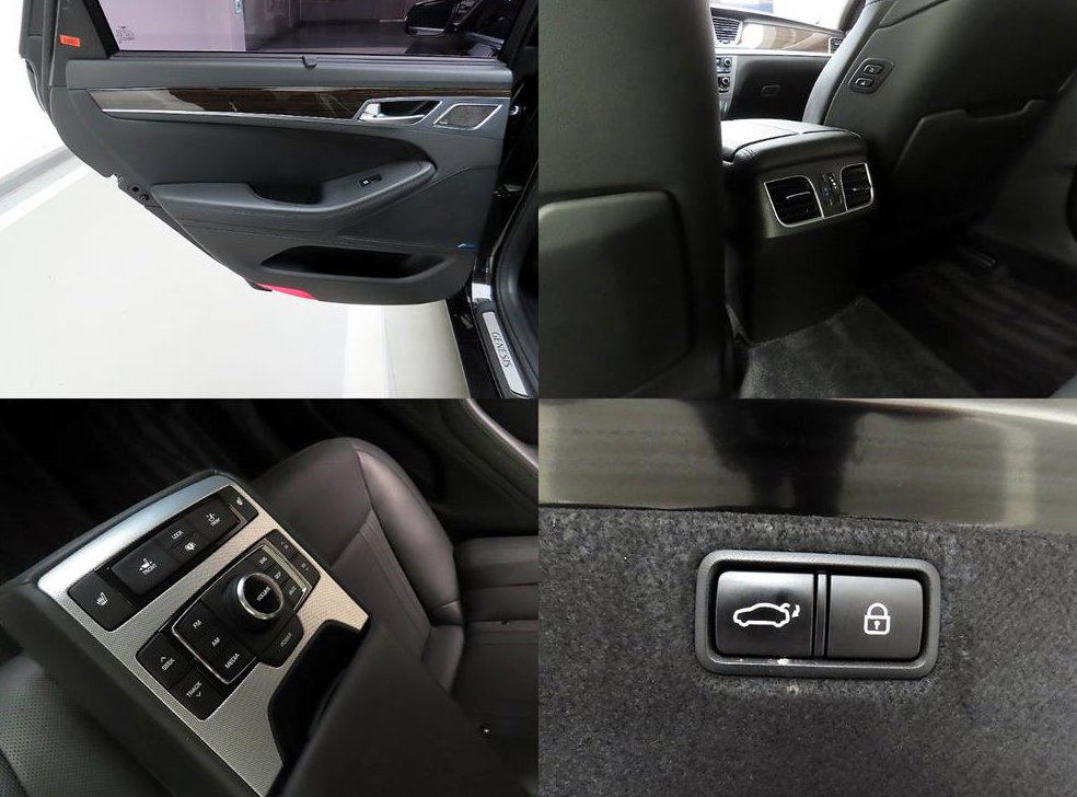 제네시스 G80 3.3 GDI AWD 사진 18