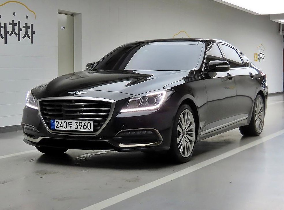 제네시스 G80 3.3 GDI AWD 사진 2