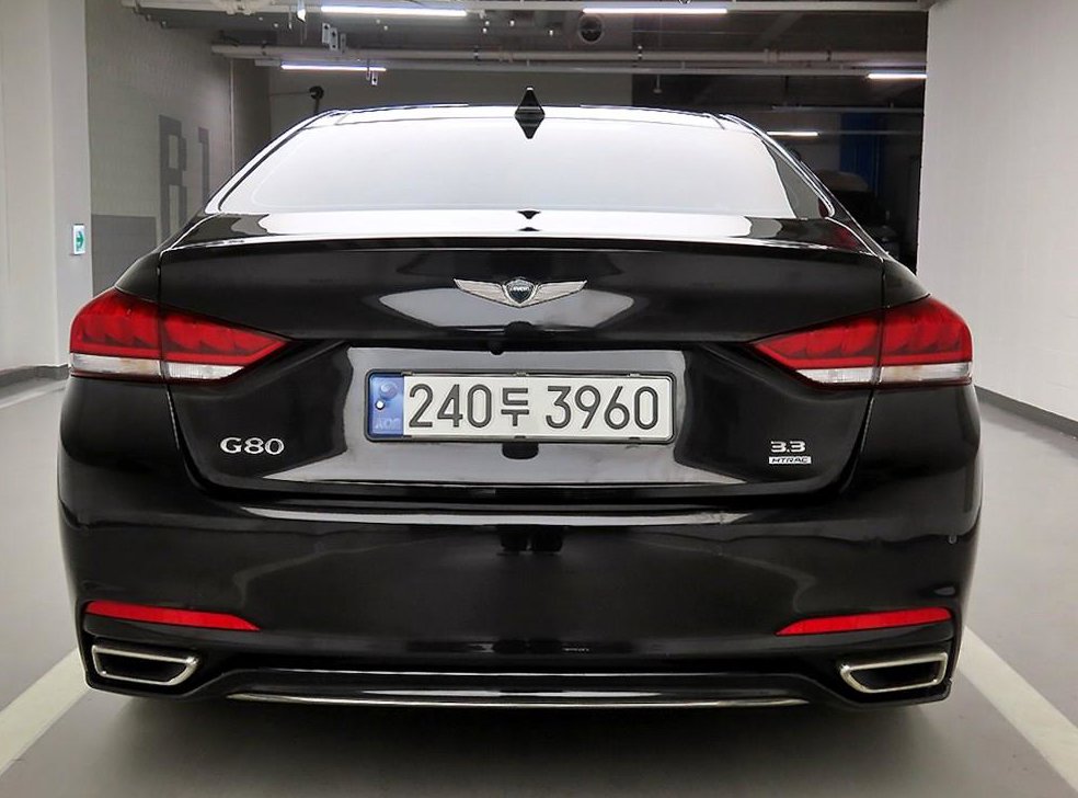 제네시스 G80 3.3 GDI AWD 사진 3