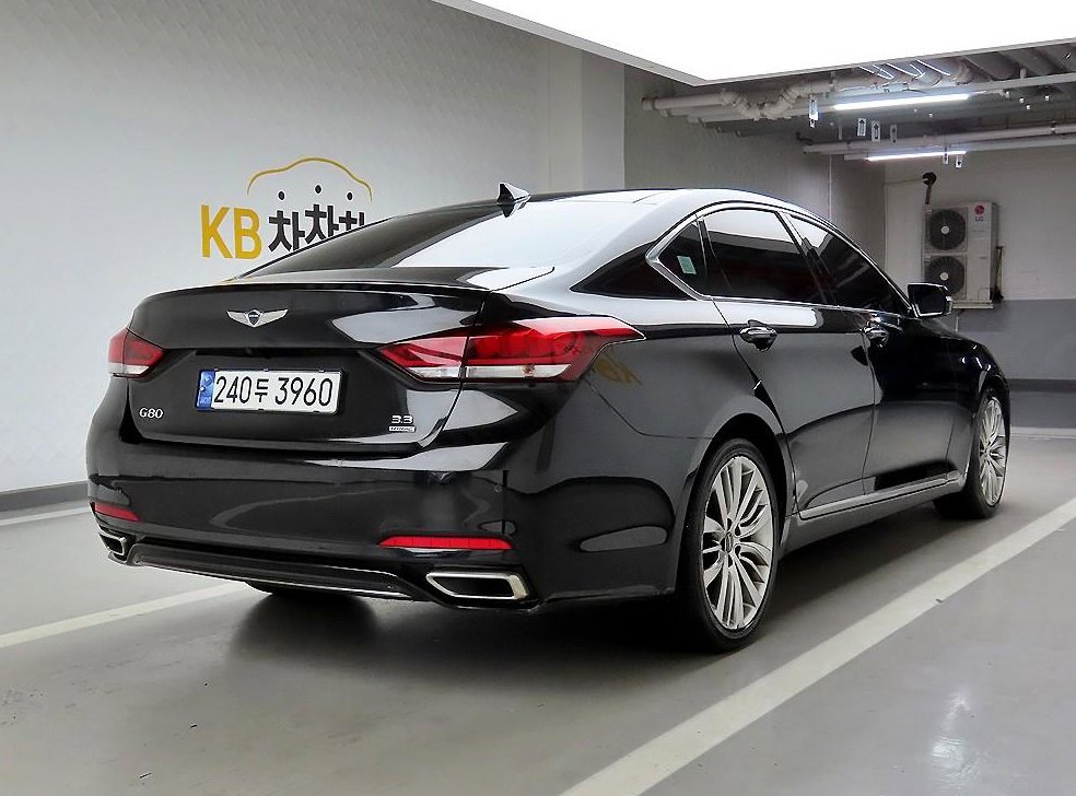 제네시스 G80 3.3 GDI AWD 사진 4