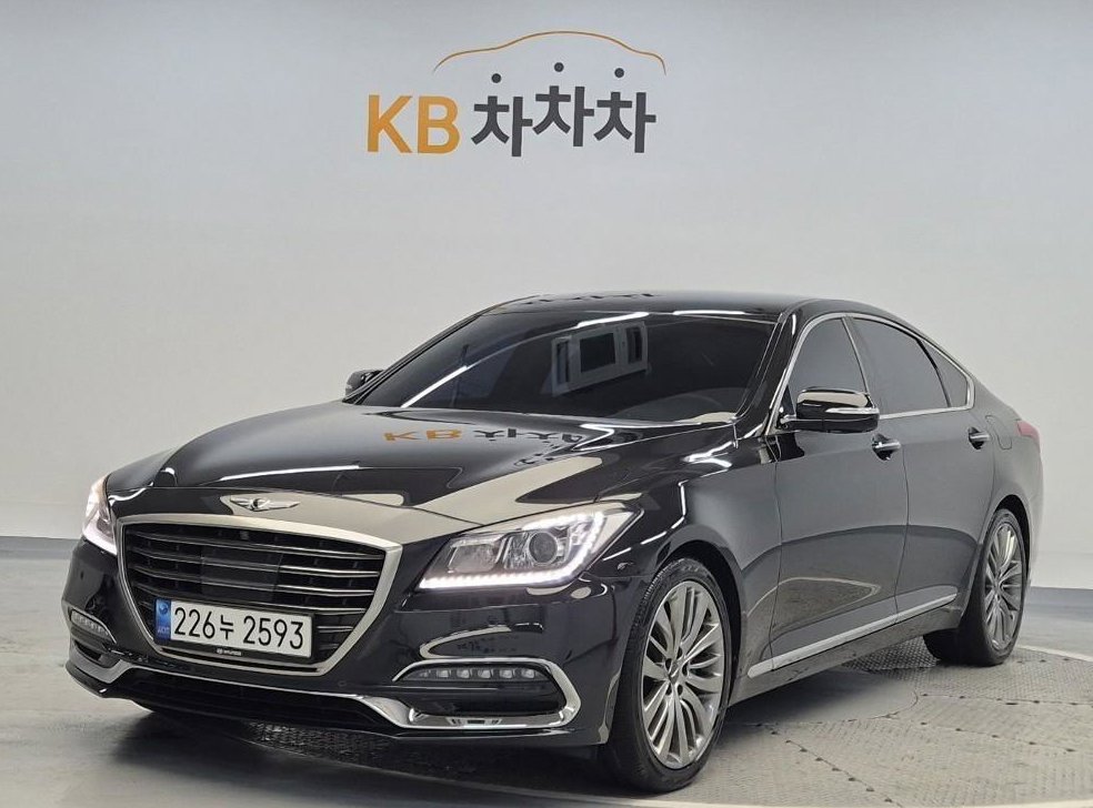 제네시스 G80 3.3 GDI AWD