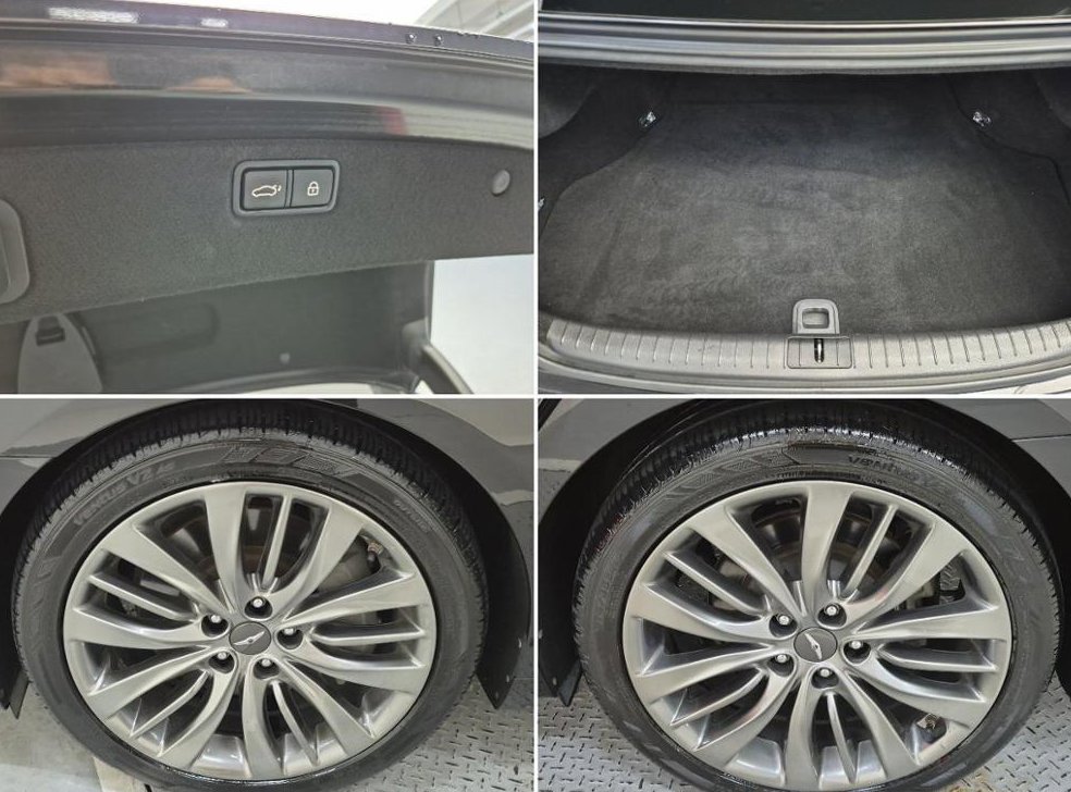 제네시스 G80 3.3 GDI AWD 사진 18