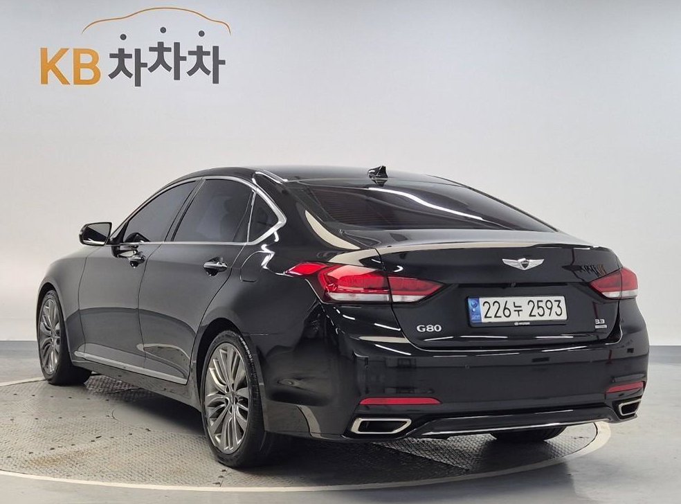 제네시스 G80 3.3 GDI AWD 사진 2