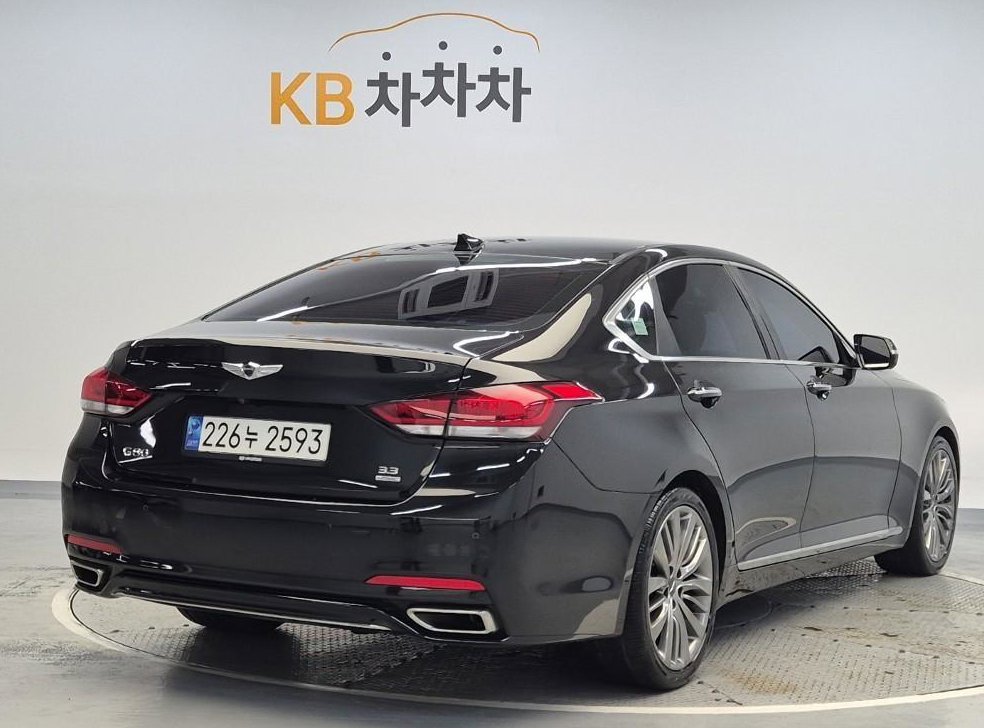 제네시스 G80 3.3 GDI AWD 사진 3