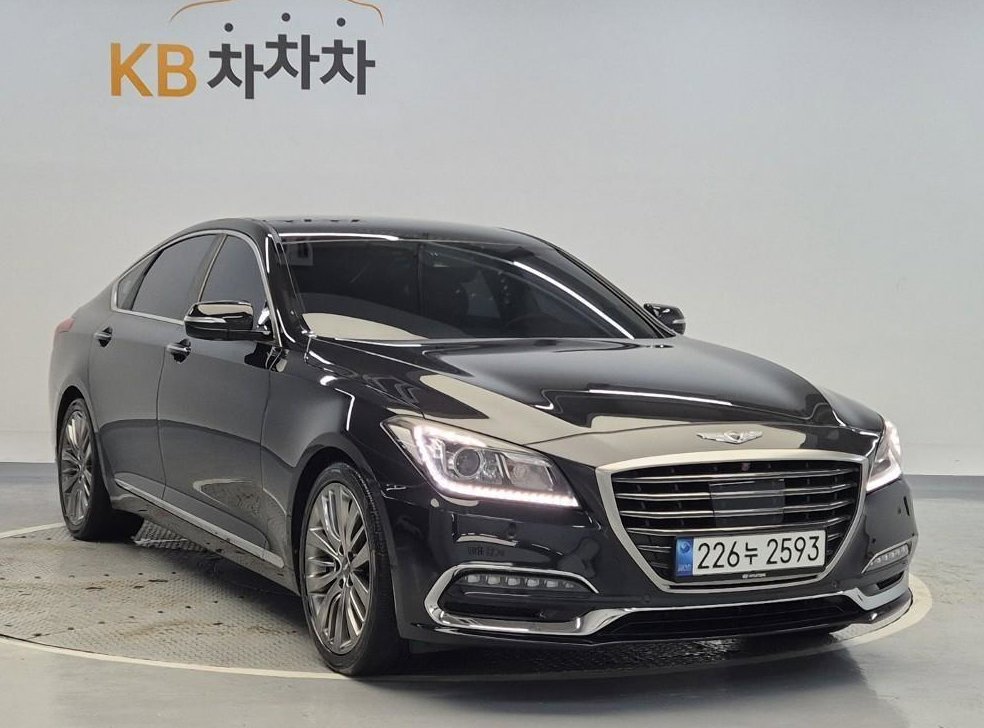 제네시스 G80 3.3 GDI AWD 사진 4