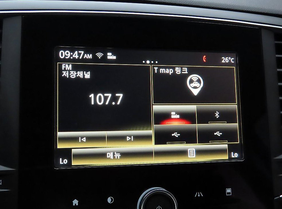 르노코리아(삼성) SM6 가솔린 2.0 GDe 사진 9