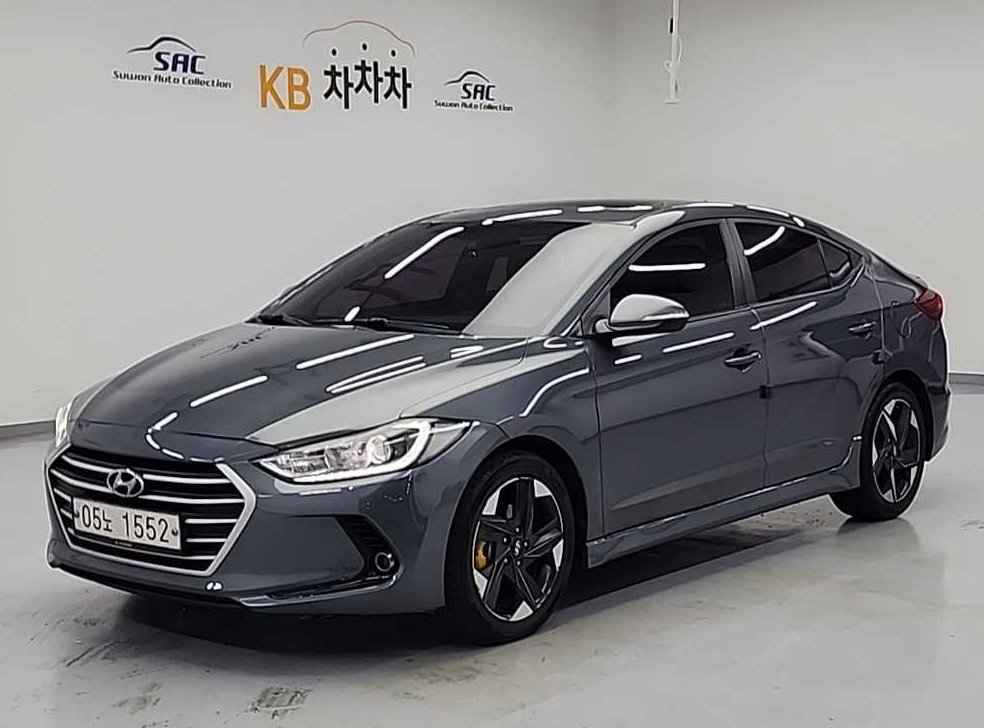 현대 아반떼 1.6 GDI 스마트