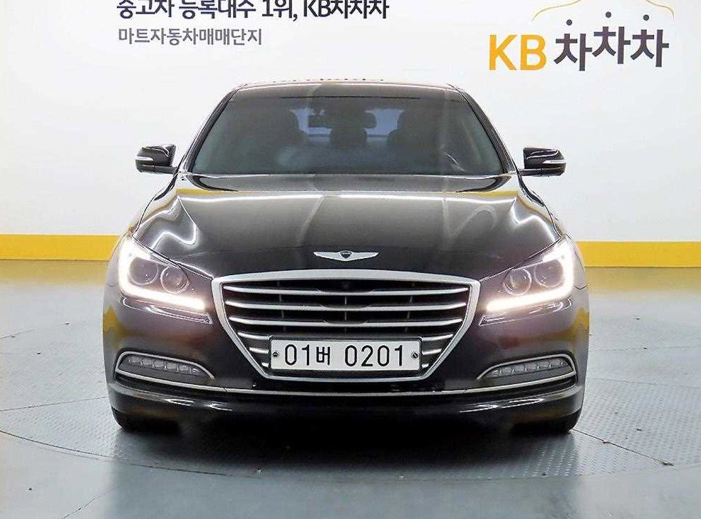 현대 제네시스 G380 프레스티지 AWD