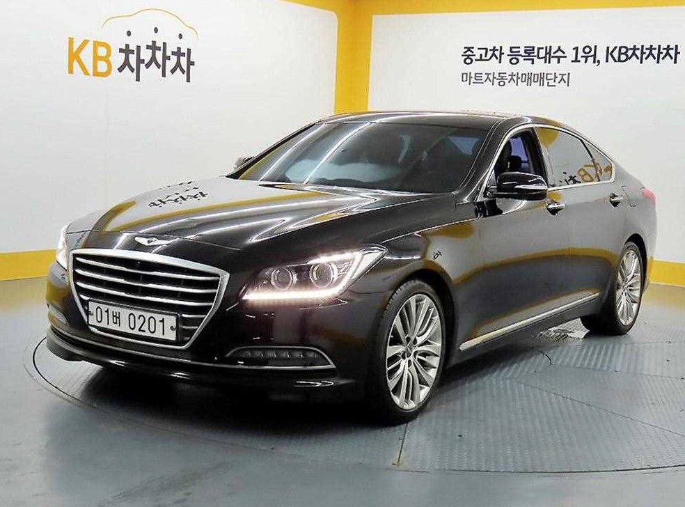 현대 제네시스 G380 프레스티지 AWD 사진 2