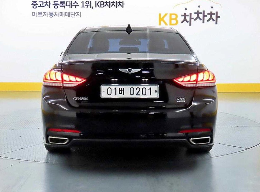 현대 제네시스 G380 프레스티지 AWD 사진 3