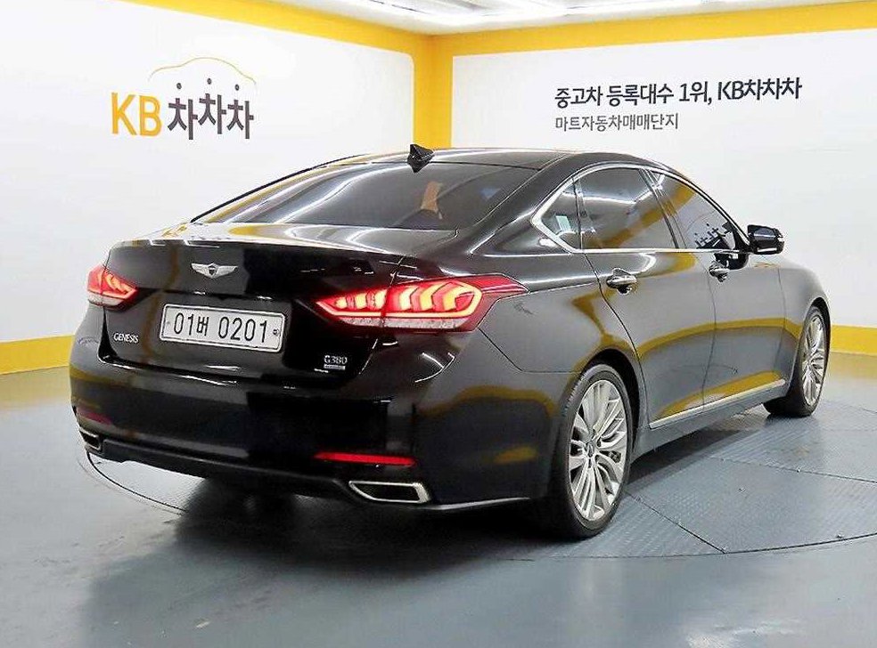현대 제네시스 G380 프레스티지 AWD 사진 4