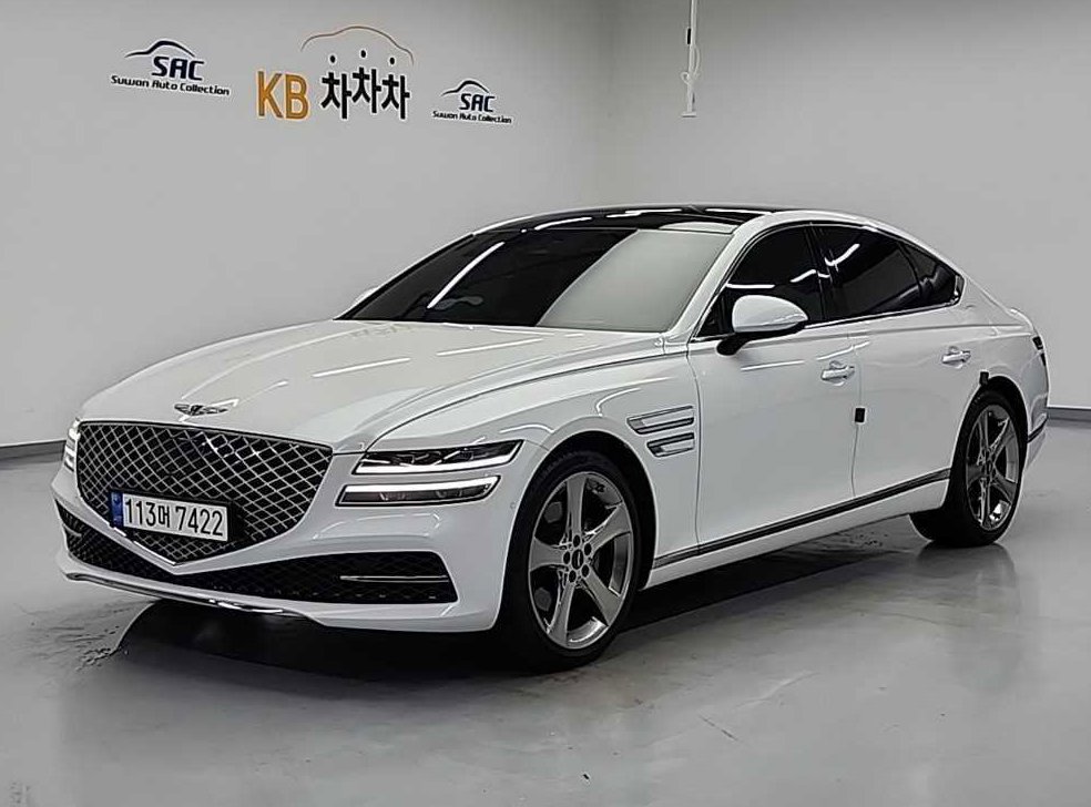 제네시스 G80 2.5 가솔린 터보 2WD