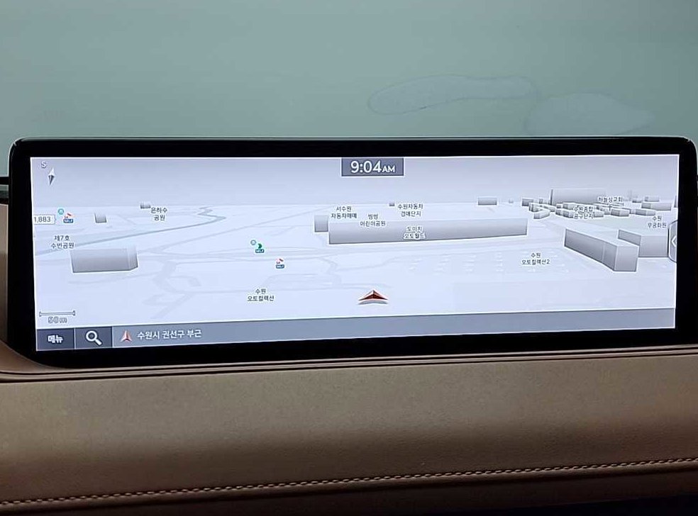 제네시스 G80 2.5 가솔린 터보 2WD 사진 15