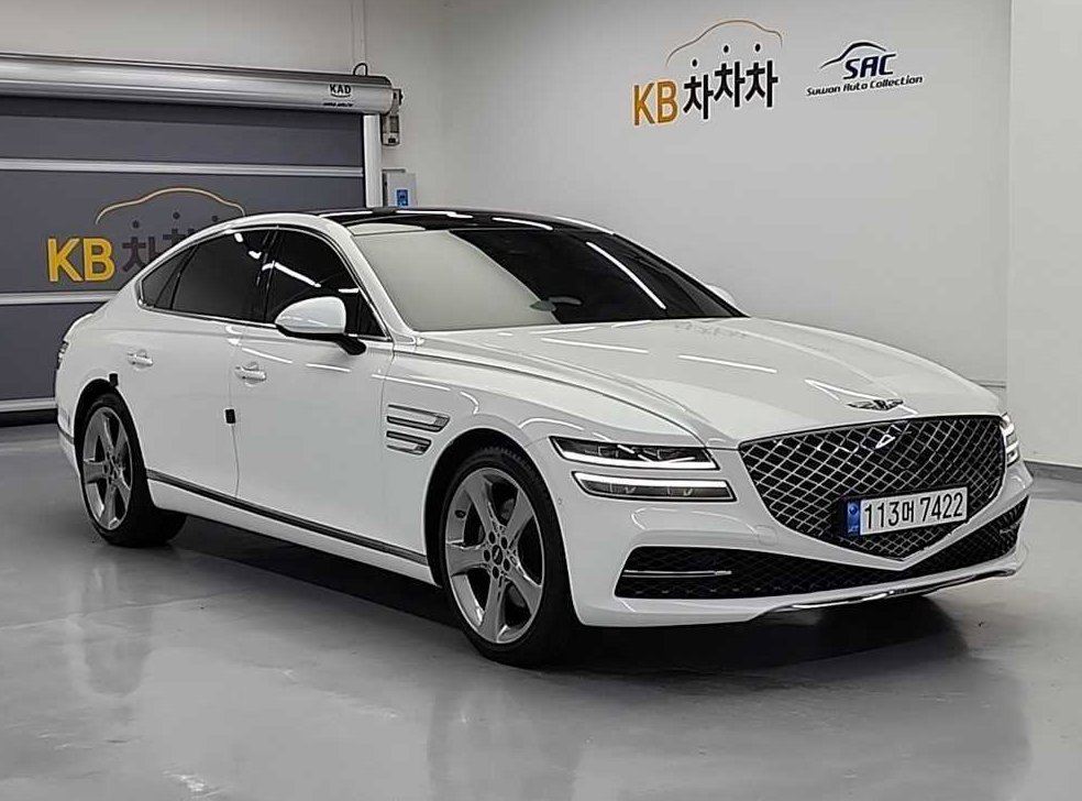 제네시스 G80 2.5 가솔린 터보 2WD 사진 4