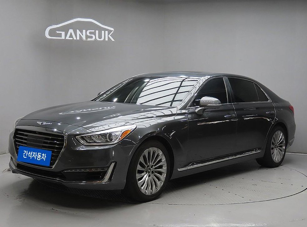 제네시스 EQ900 5.0 GDI AWD 사진 2