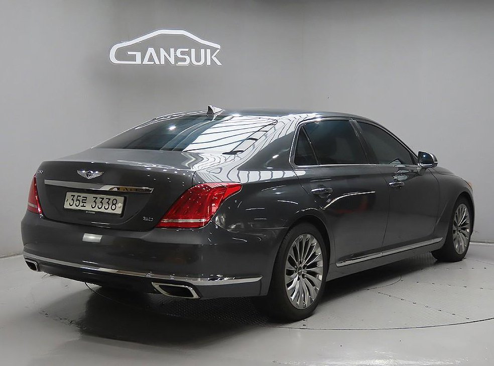 제네시스 EQ900 5.0 GDI AWD 사진 4