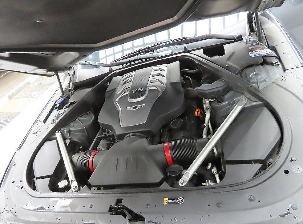 제네시스 EQ900 5.0 GDI AWD 사진 7