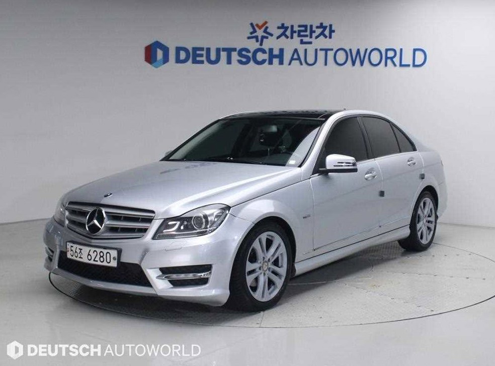 벤츠 C 클래스 C200 CGI 아방가르드