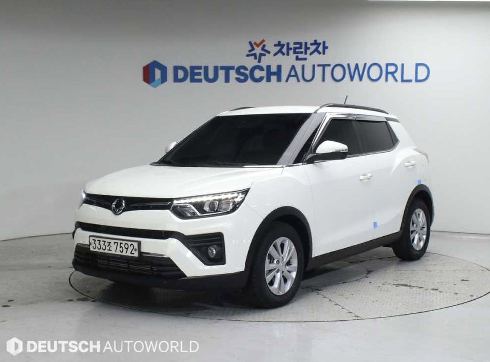 KG모빌리티(쌍용)  티볼리 2WD 가솔린 1.5