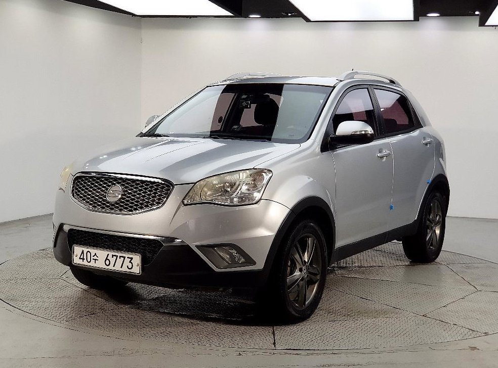 KG모빌리티(쌍용)  코란도 CLUBBY 2WD