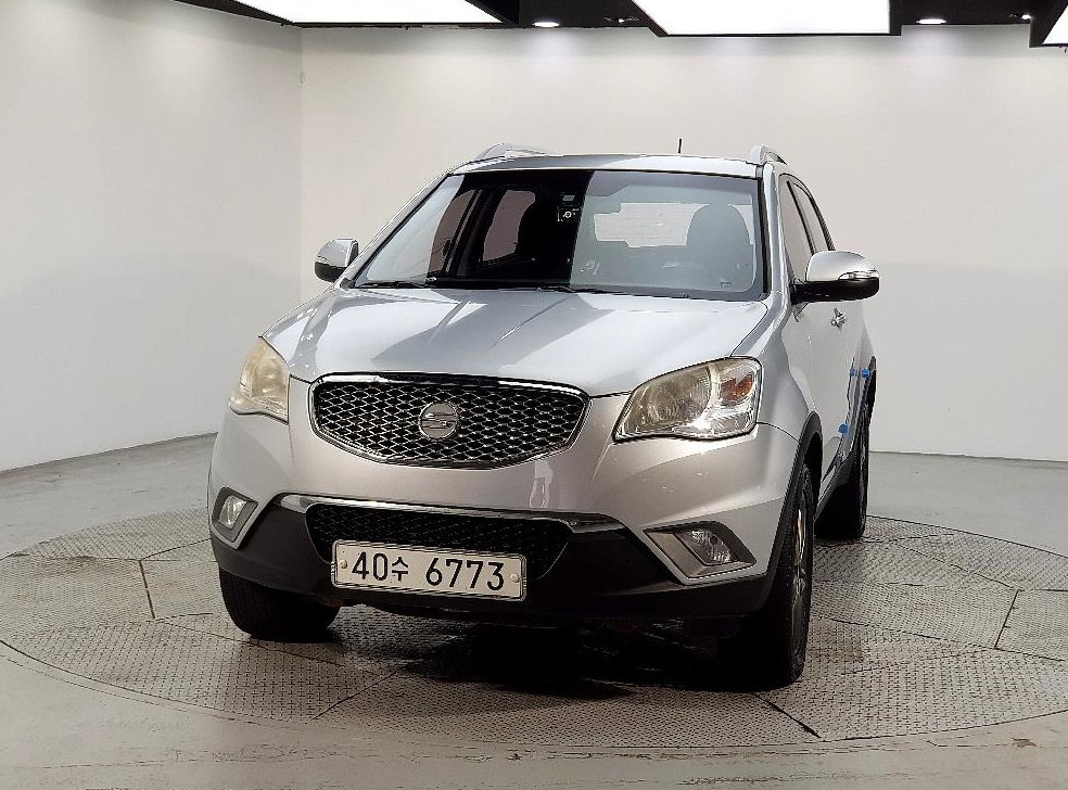 KG모빌리티(쌍용)  코란도 CLUBBY 2WD 사진 2