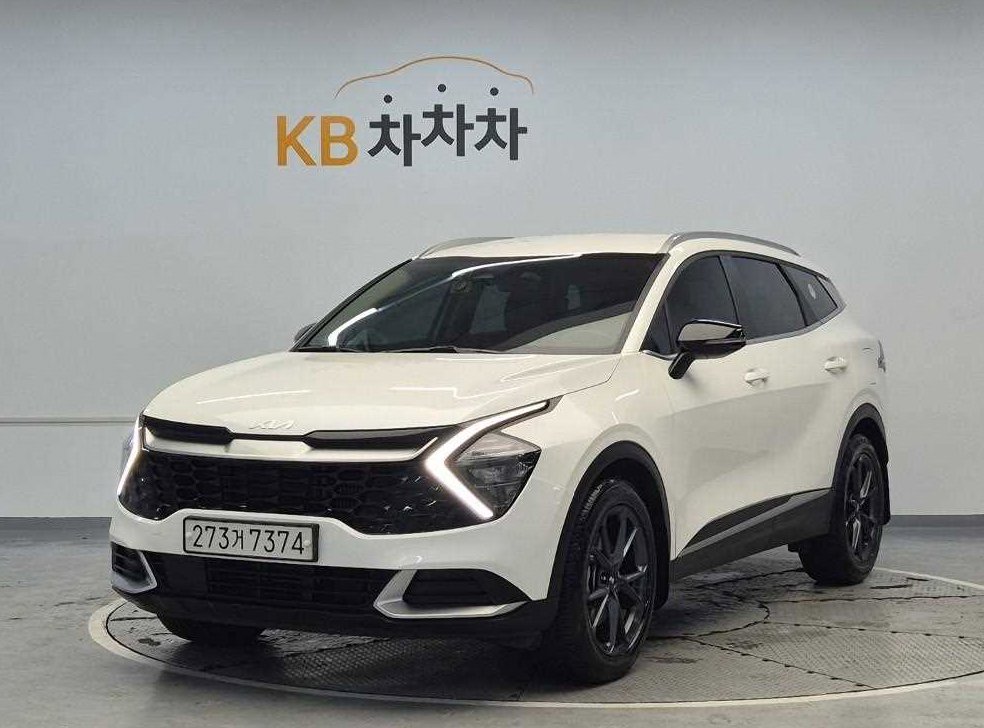 기아 스포티지 1.6 터보HEV 2WD