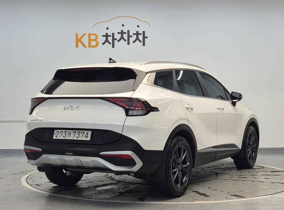 기아 스포티지 1.6 터보HEV 2WD 사진 3