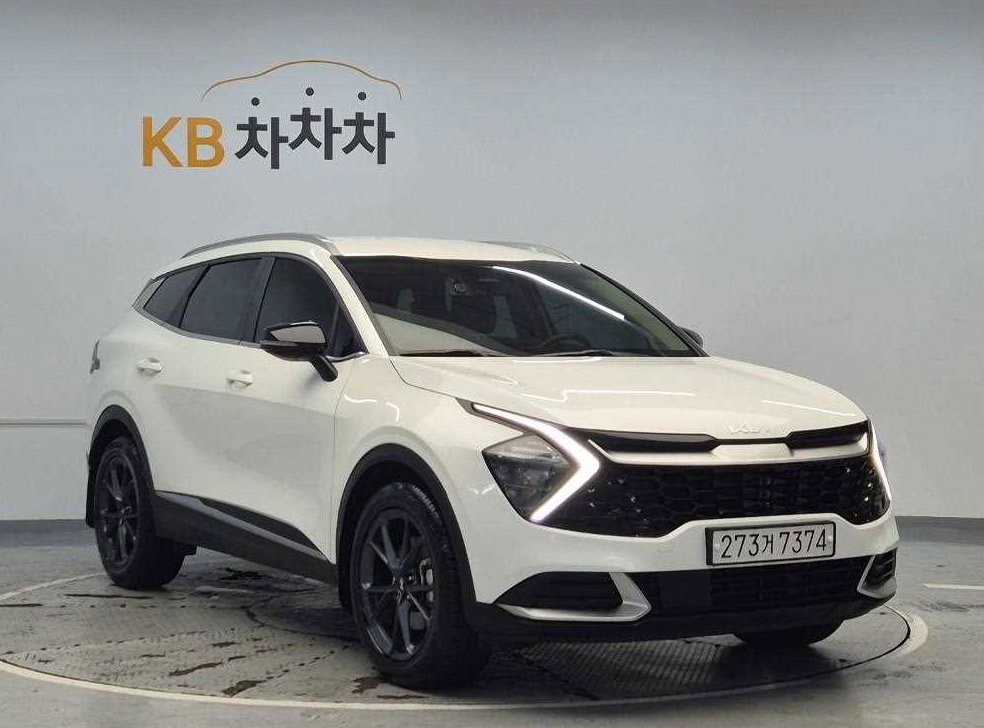 기아 스포티지 1.6 터보HEV 2WD 사진 4