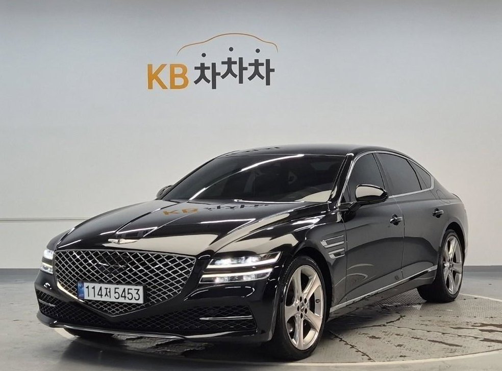제네시스 G80 2.5 가솔린 터보 AWD