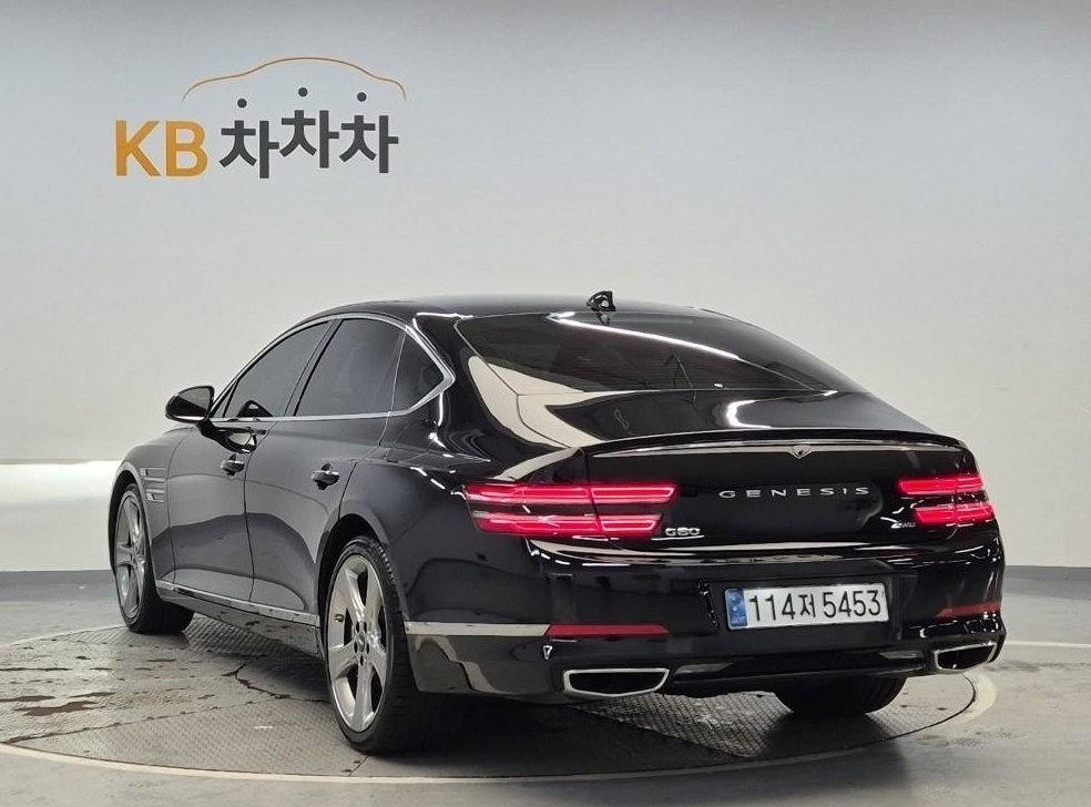 제네시스 G80 2.5 가솔린 터보 AWD 사진 2