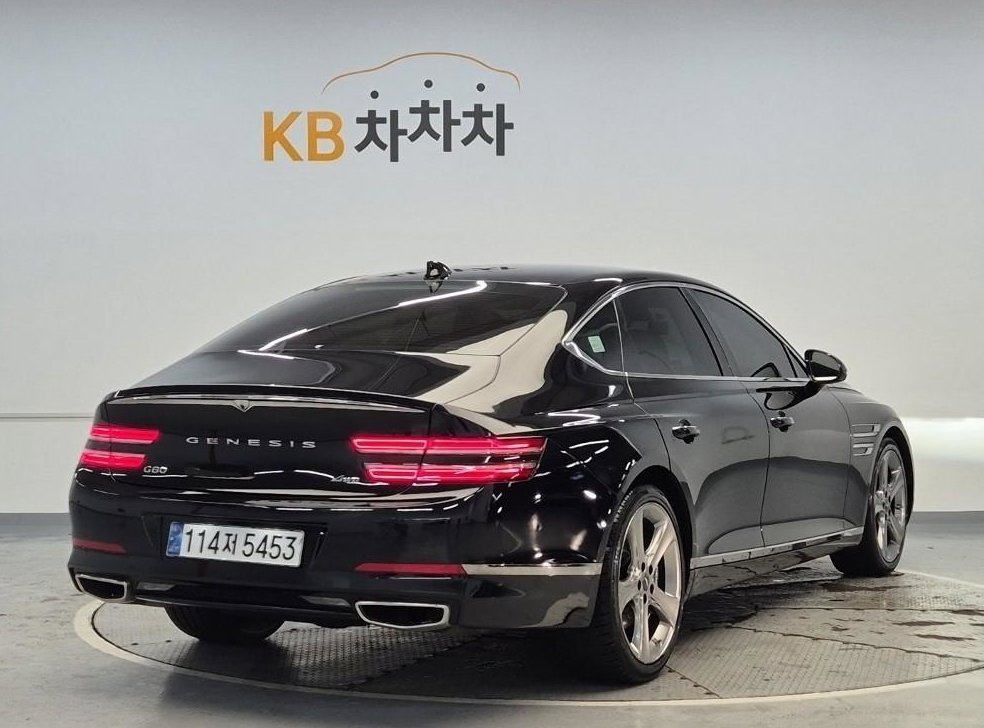 제네시스 G80 2.5 가솔린 터보 AWD 사진 3