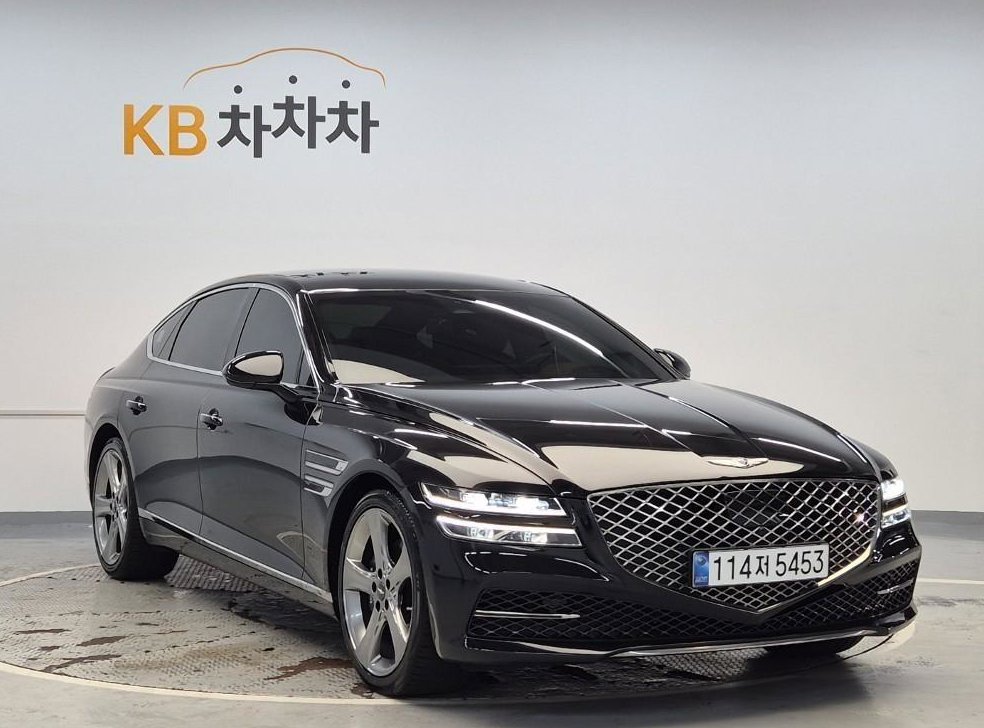 제네시스 G80 2.5 가솔린 터보 AWD 사진 4