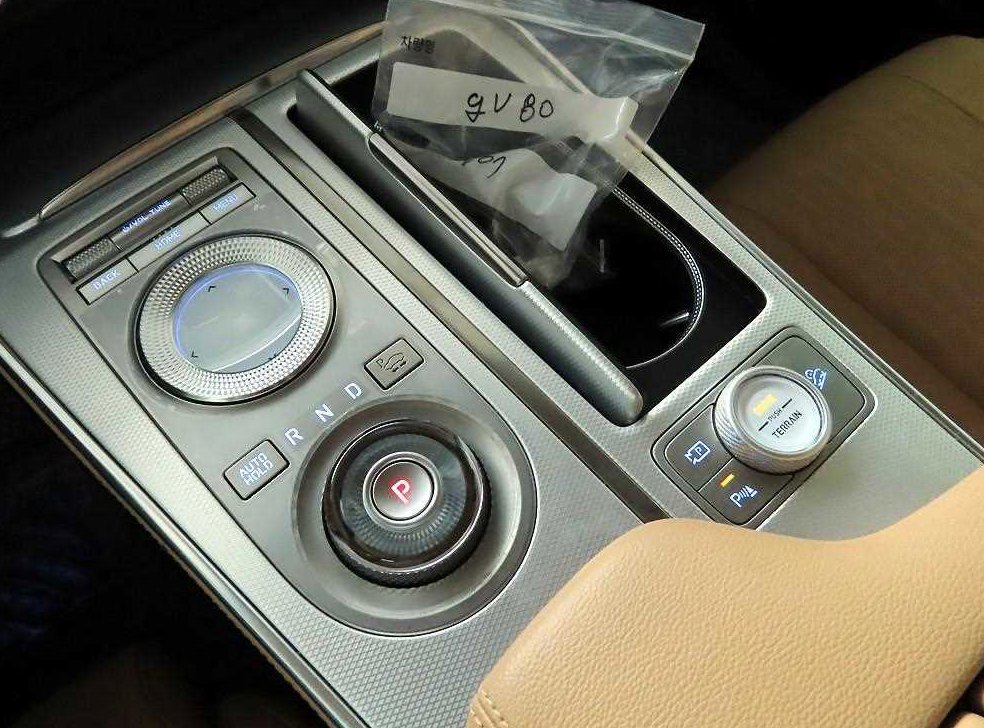 제네시스 GV80 가솔린 2.5T AWD 사진 10