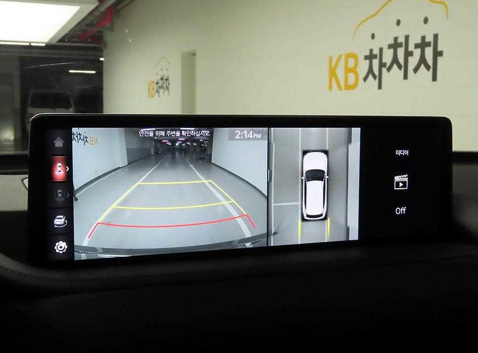 제네시스 GV80 가솔린 2.5T AWD 사진 13